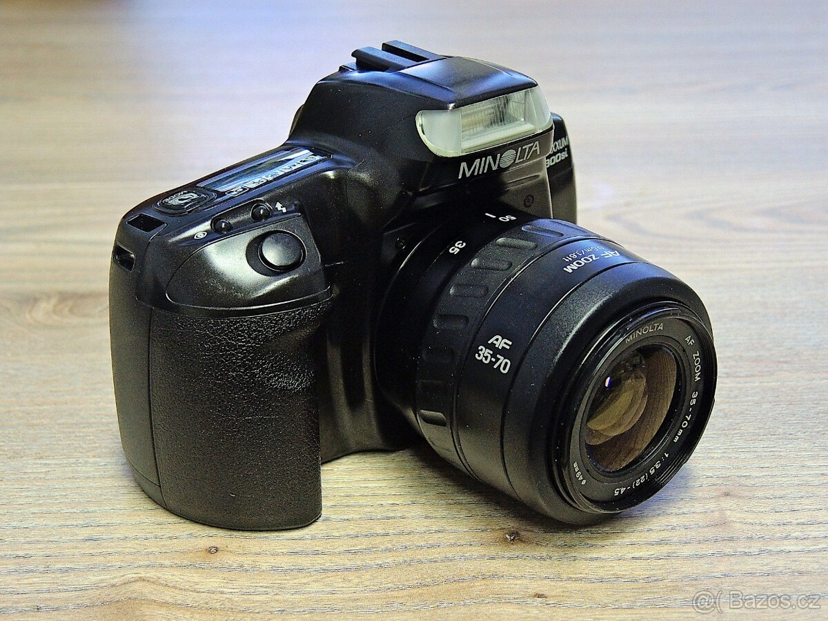 Minolta Dynax 300si + Minolta 35-70 mm - 2