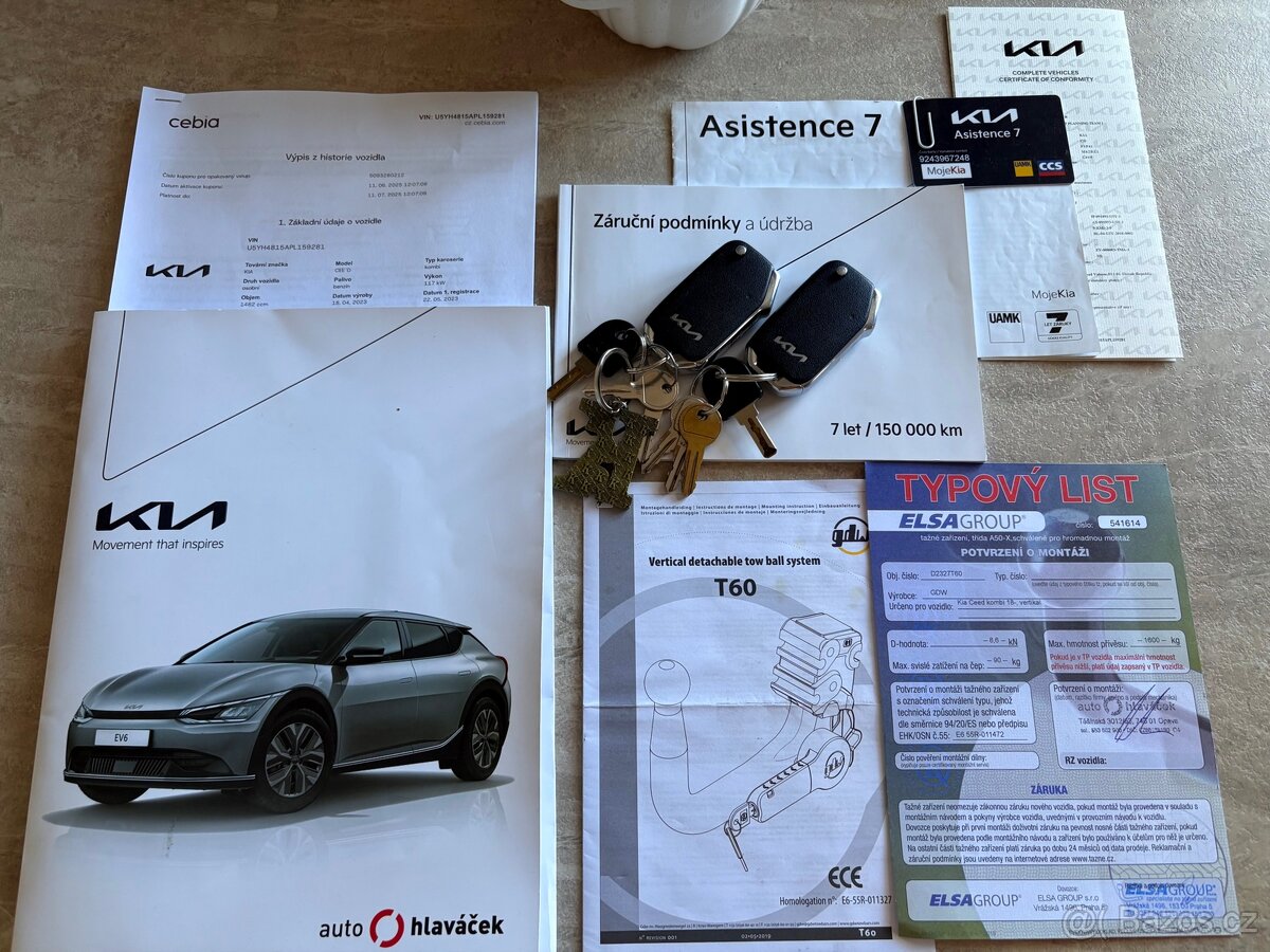 KIA Ceed SW 1,5 T-GDI 118kW ZÁRUKA r.2023 - 2