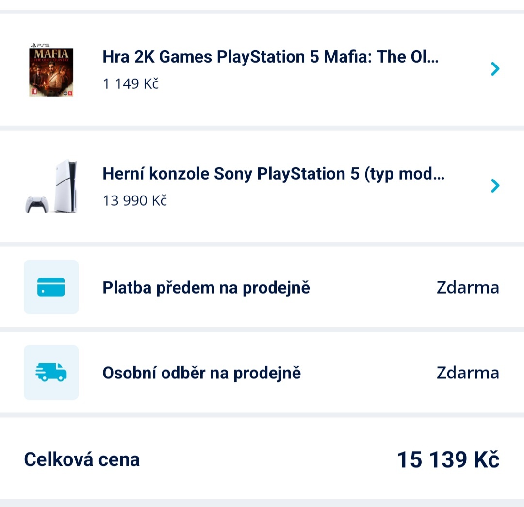 Playstation 5 1TB + Mafia- Old Country - 2