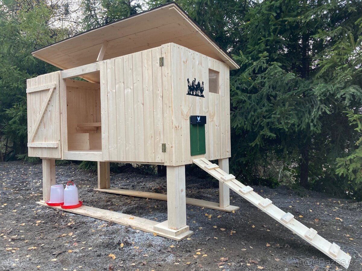 Kurník 5-10 slepic - 2