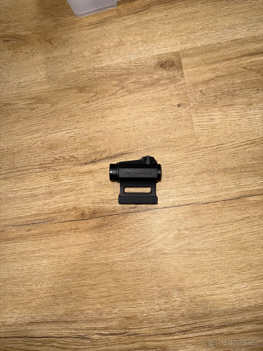 VO kolimátor MAVERICK 1x22 Gen3, S-MIL - Černá - 2