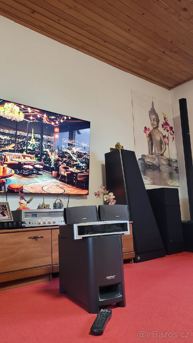 Prodam set domaci kino bose cinemate 321 - 2