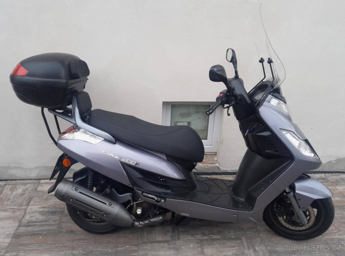 Kymco Dink 200i, 2016, CZ doklady, ZIMNÍ CENA - 2