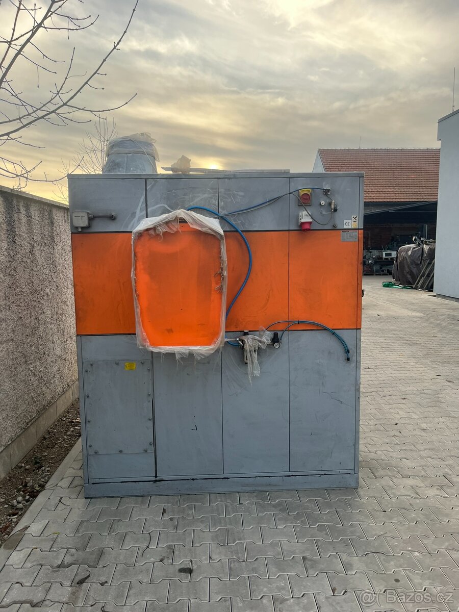 Odsávání Kemper System 8000 - 2