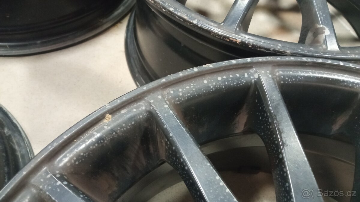 alu disky R15 VW 6,5J15x112 ET47 - 2