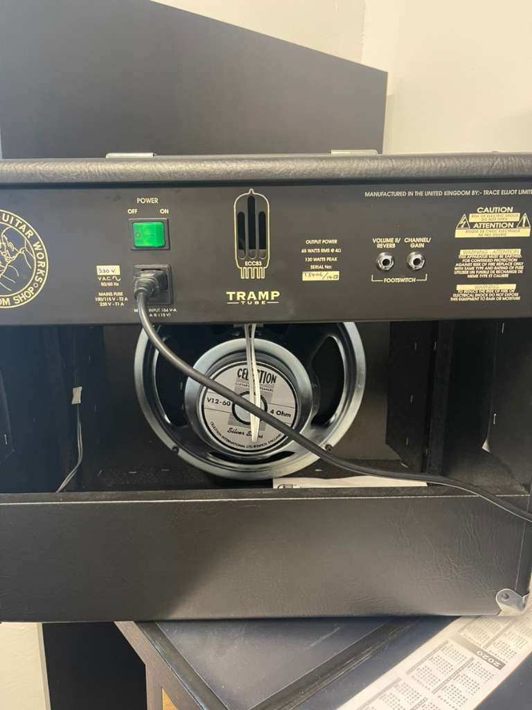 Predám gitar ap. Trace Elliot - 2