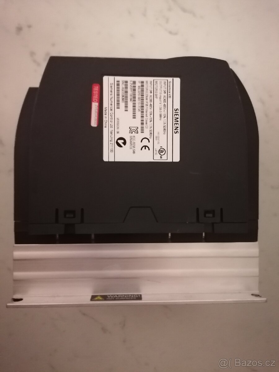 Siemens sinamics v20 - 2