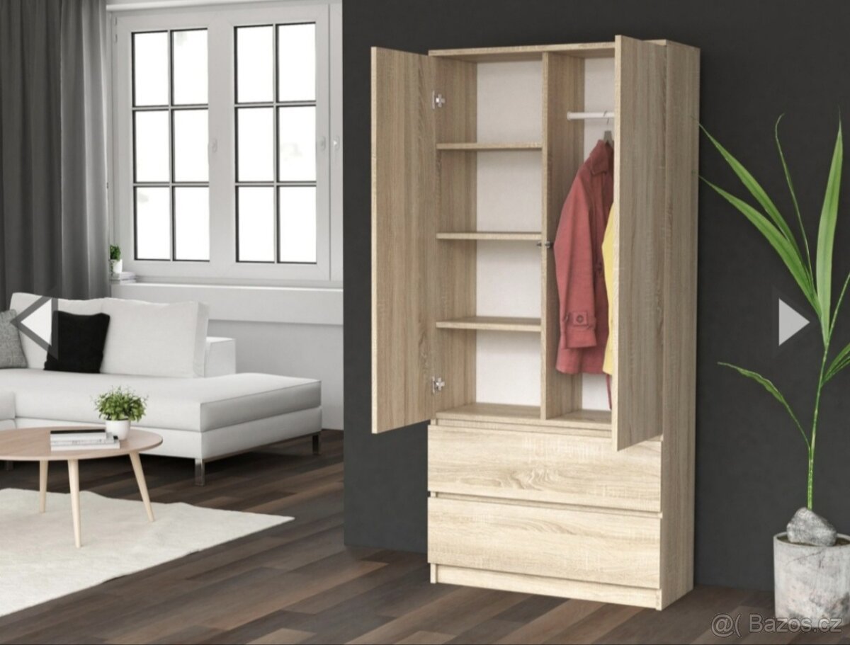 Šatní skříň - 2