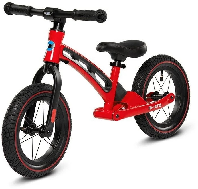 Dětské odrážedlo Micro Balance Bike Deluxe-red - 2