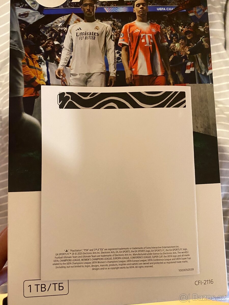 PS5 EA FC26 - Digitální verze - 2