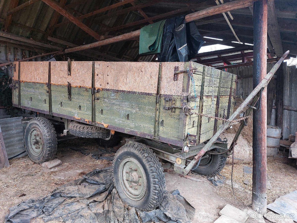 Traktorový vlek - 2