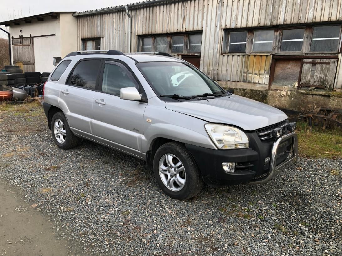 kia sportage 2.0 crdi náhradní díly 2007 - 2