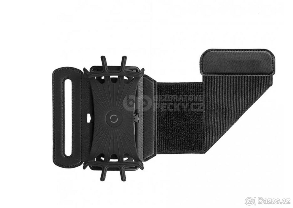 Otocny držák mobilu na ruku/zápěsti + Shaker + Bidon - 2