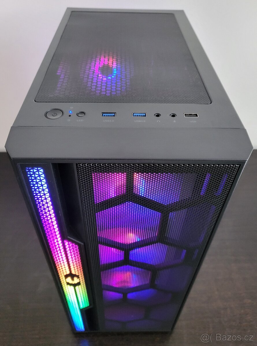 Herní počítač APOLLO (RYZEN 7|RADEON RX 6650 XT|32GB RAM) - 2