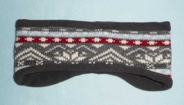 Zimní dámské čelenky - 2