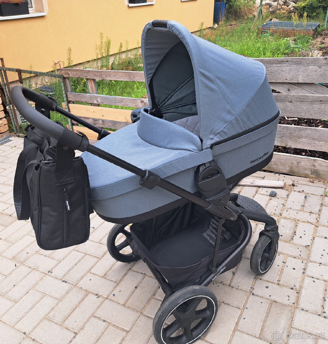 Kočárek Easywalker Harvey3, 2v1 s příslušenstvím - 2