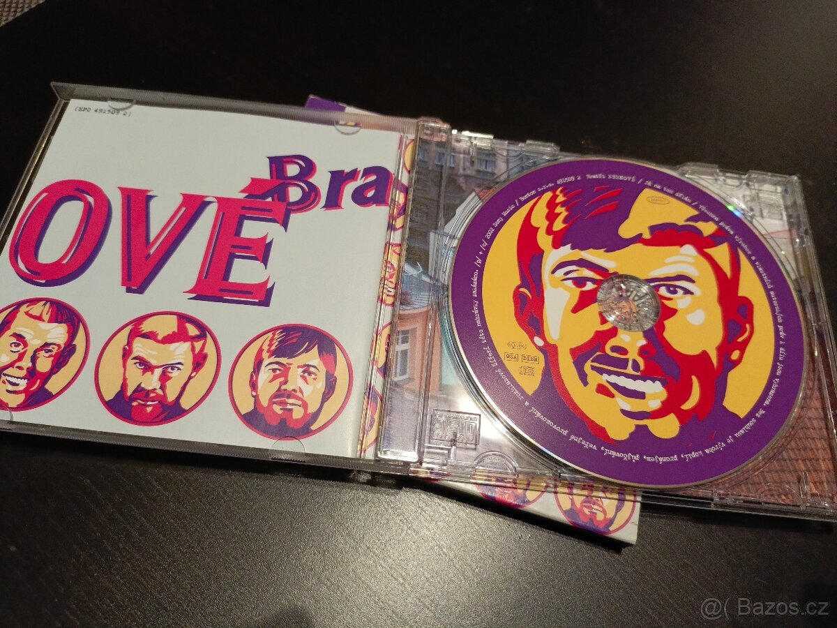 CD Bratři Ebenové – Já na tom dělám - 2