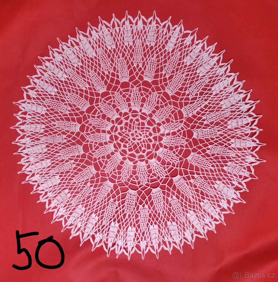 Nové ručně háčkované dečky - 2