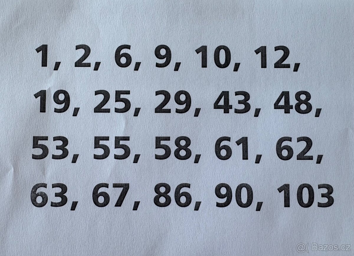 Fotbalové kartičky Lidl - 2