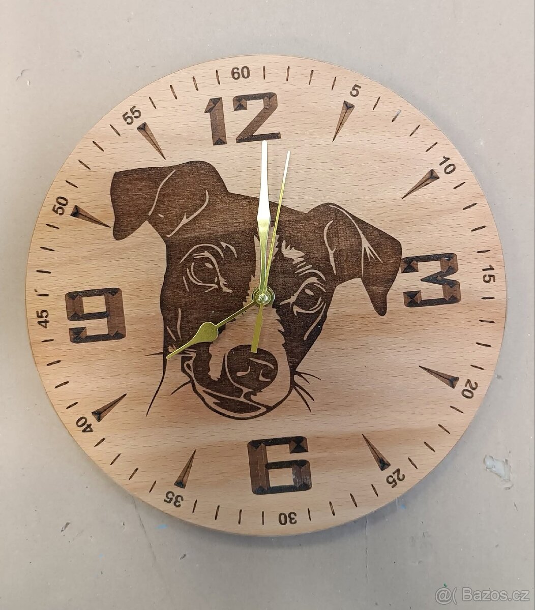 Dřevěné hodiny - 2