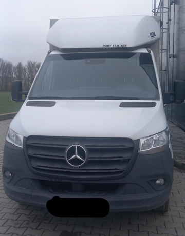 Dodávka Mercedes Benz Sprinter - 2
