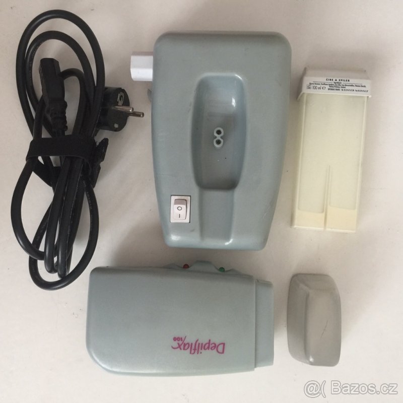 Voskový epilátor s termostatickým podstavcem - 2