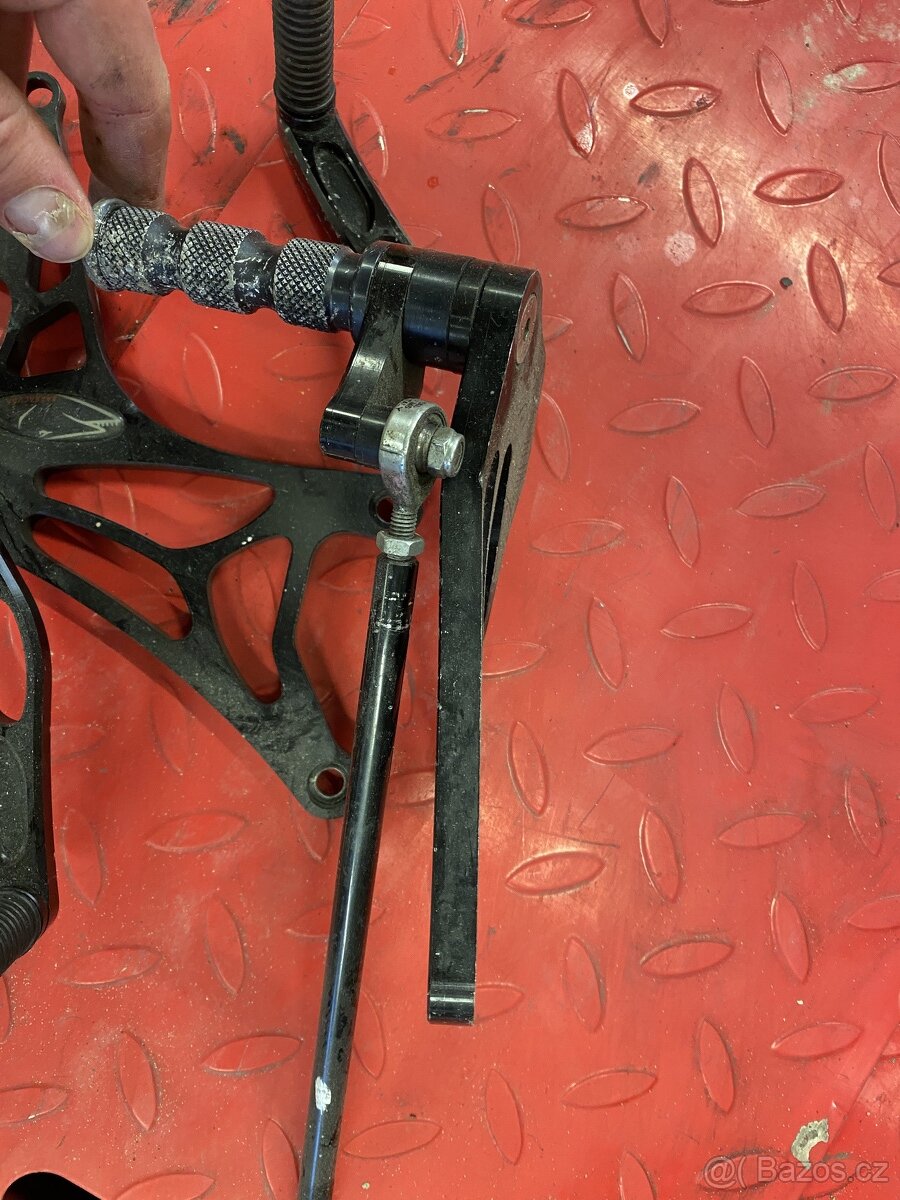 Kawasaki ZX6r 2005-2006 přepákování, převody - 2