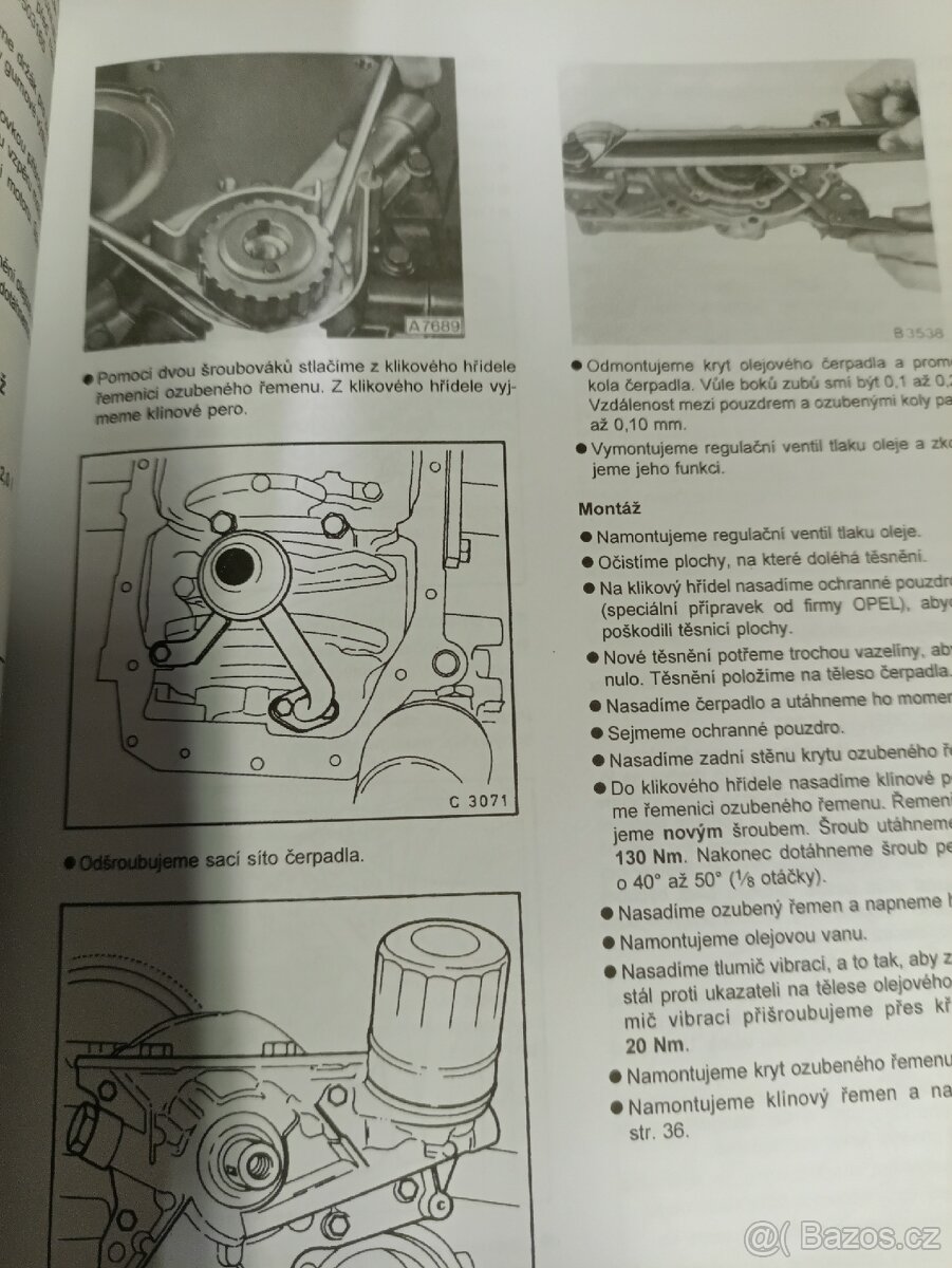 Kniha Opel Omega A jak na to - 2