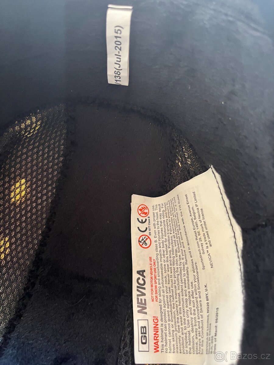Dětská lyžařská helma Nevica vel. 54-58 cm - 2