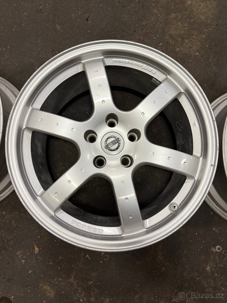 Alu kola Rays 5x114,3 R18 - 2