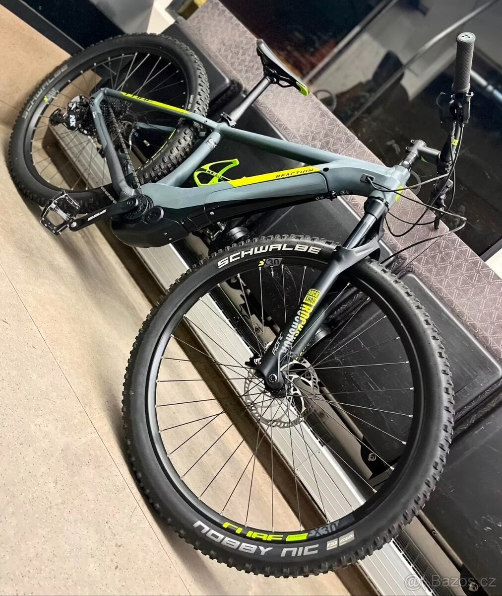 Cube Reaction 500 Wh - 2