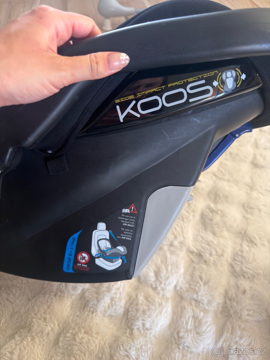 Jane Koos Vajíčko a Isofix - 2