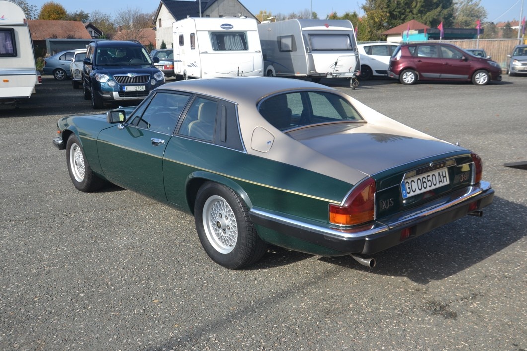 Jaguar XJS 3,6 Manuál r.v.1988 - 2