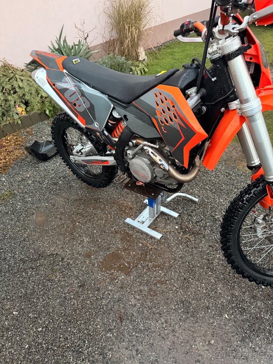 Ktm xc-f 450 2010 - 2