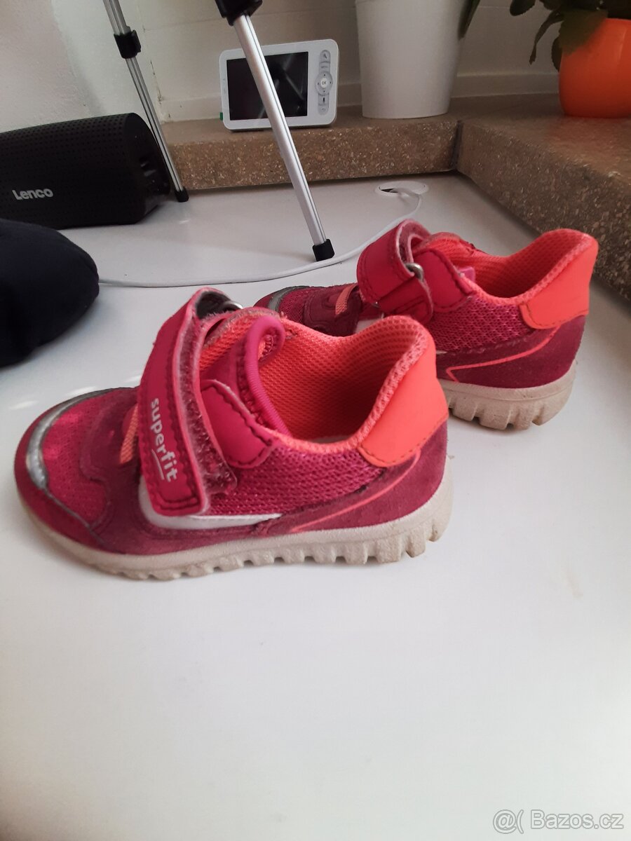 Pěkné tenisky Superfit vel. 22 - 2