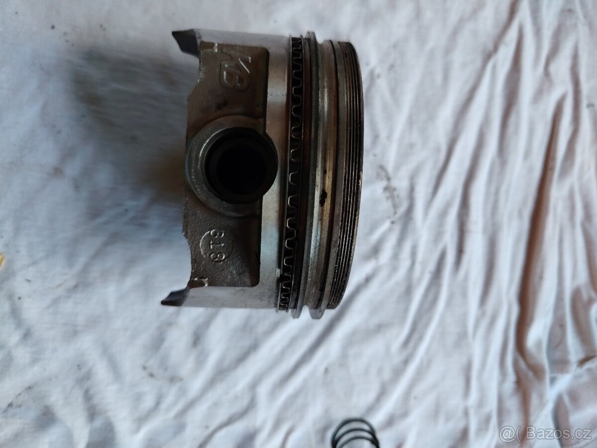 Kované písty big block - 2