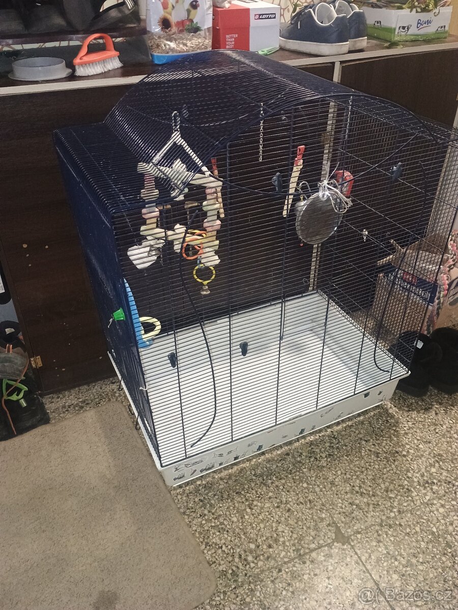 Klec pro papouška - 2