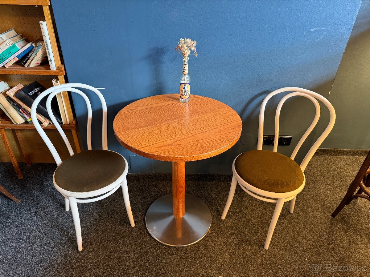 Retro židle + stůl SET 3 - 2
