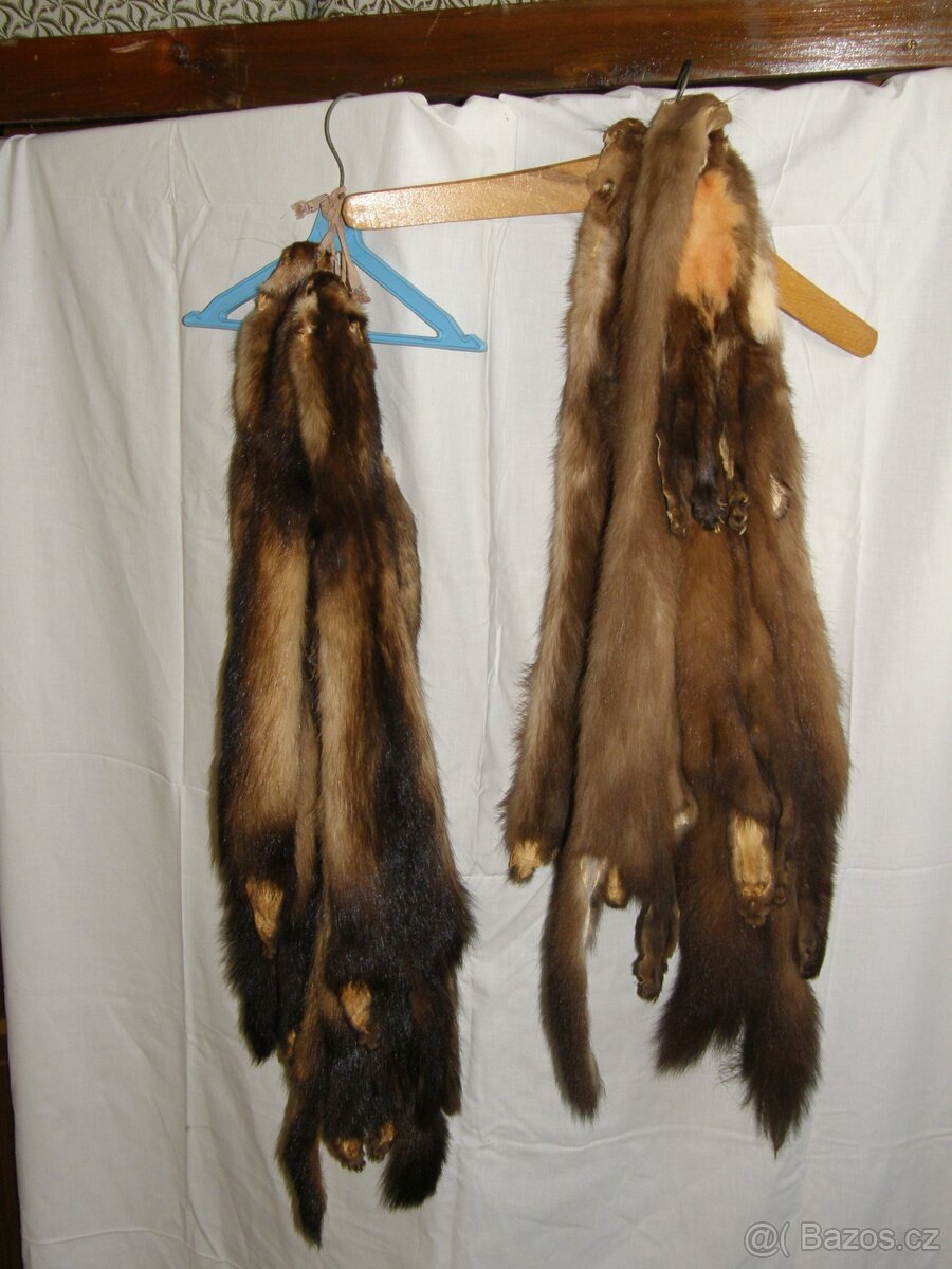 Vyčiněné kůže, čepice - 2