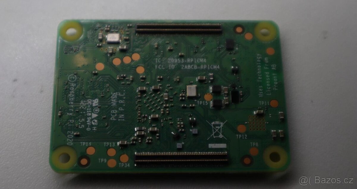 Modul jednodeskového počítače Raspberry Pi CM4101008 - 2