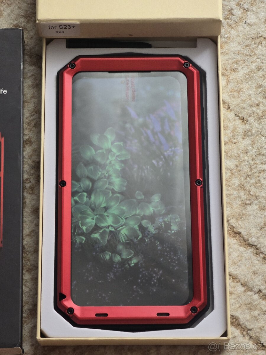 NINKI pouzdro pro Samsung Galaxy S23 Plus s ochranným sklem - 2