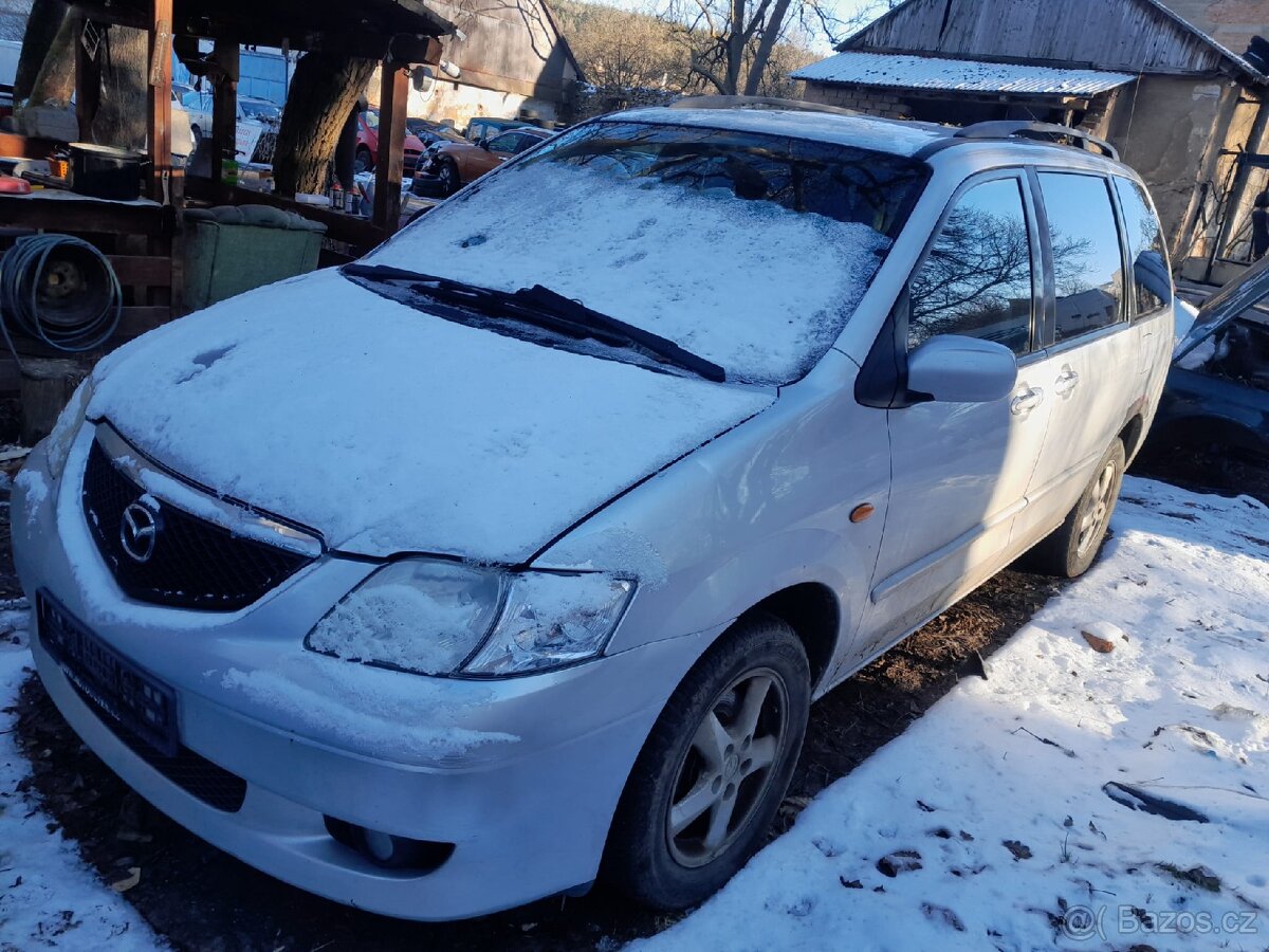 Mazda MPV 2.ODi, 100.kw, motor RF, na náhradní díly - 2