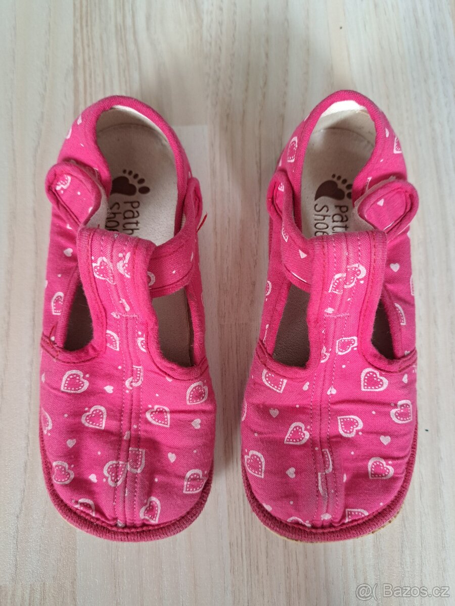 Barefoot bačkory Pathik - vel. 27 - 2