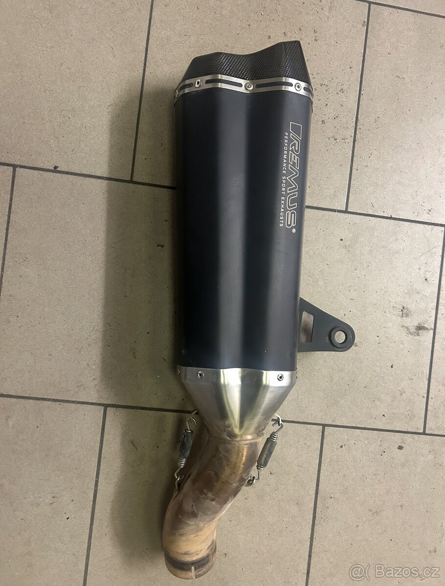 Laděný výfuk REMUS 8 - 2