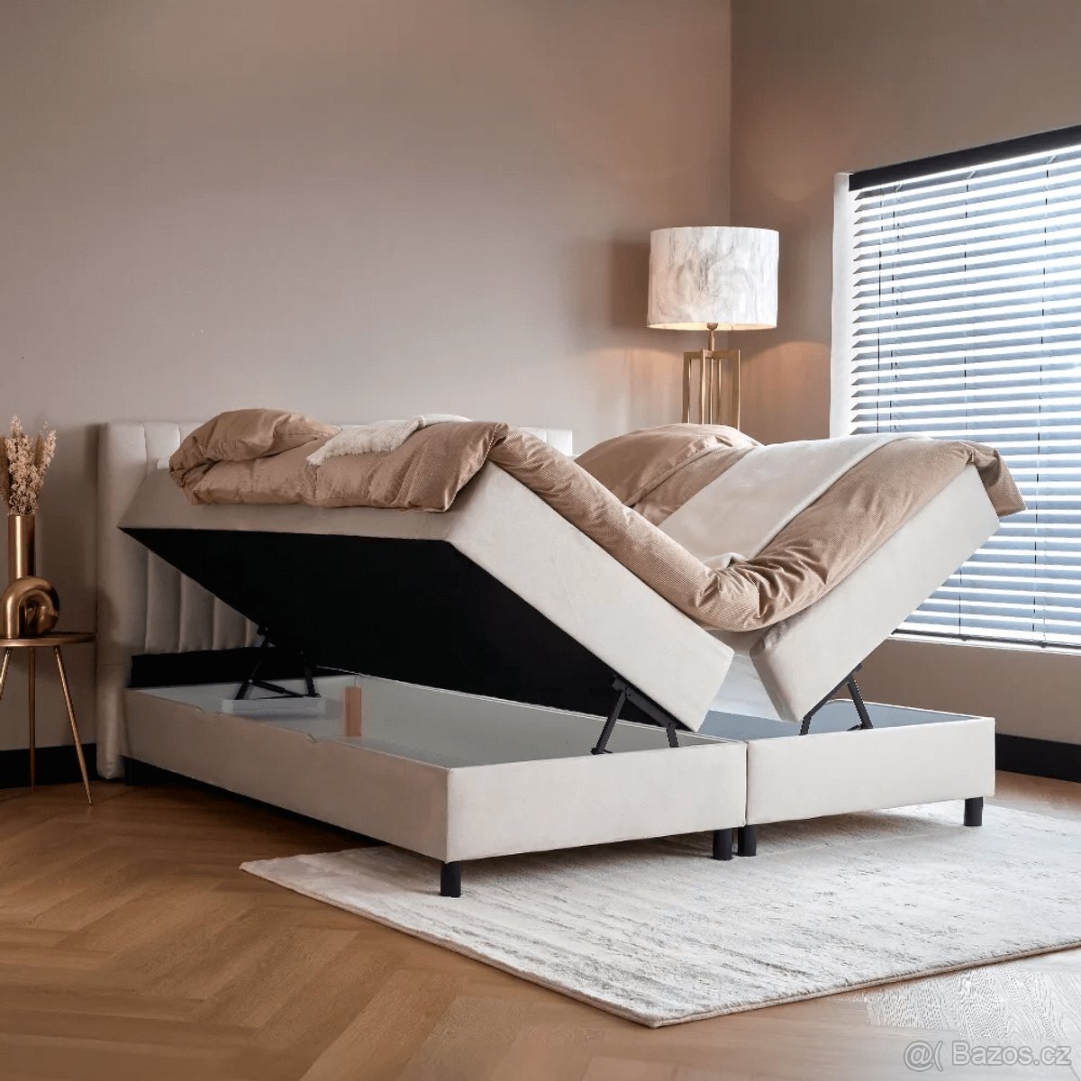 Čalouněná postel Lenny 160/180x200cm Nová - 2