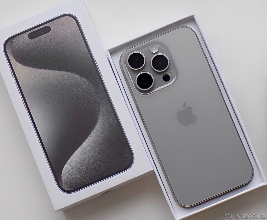 Apple iPhone 15 Pro 256 GB - 2