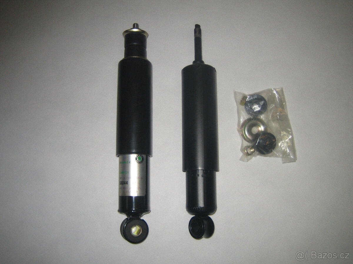 Škoda 1000 - tlumiče přední - 2