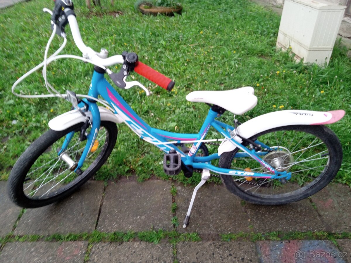 Dětské kolo značky Ctm velikost 20 - 2