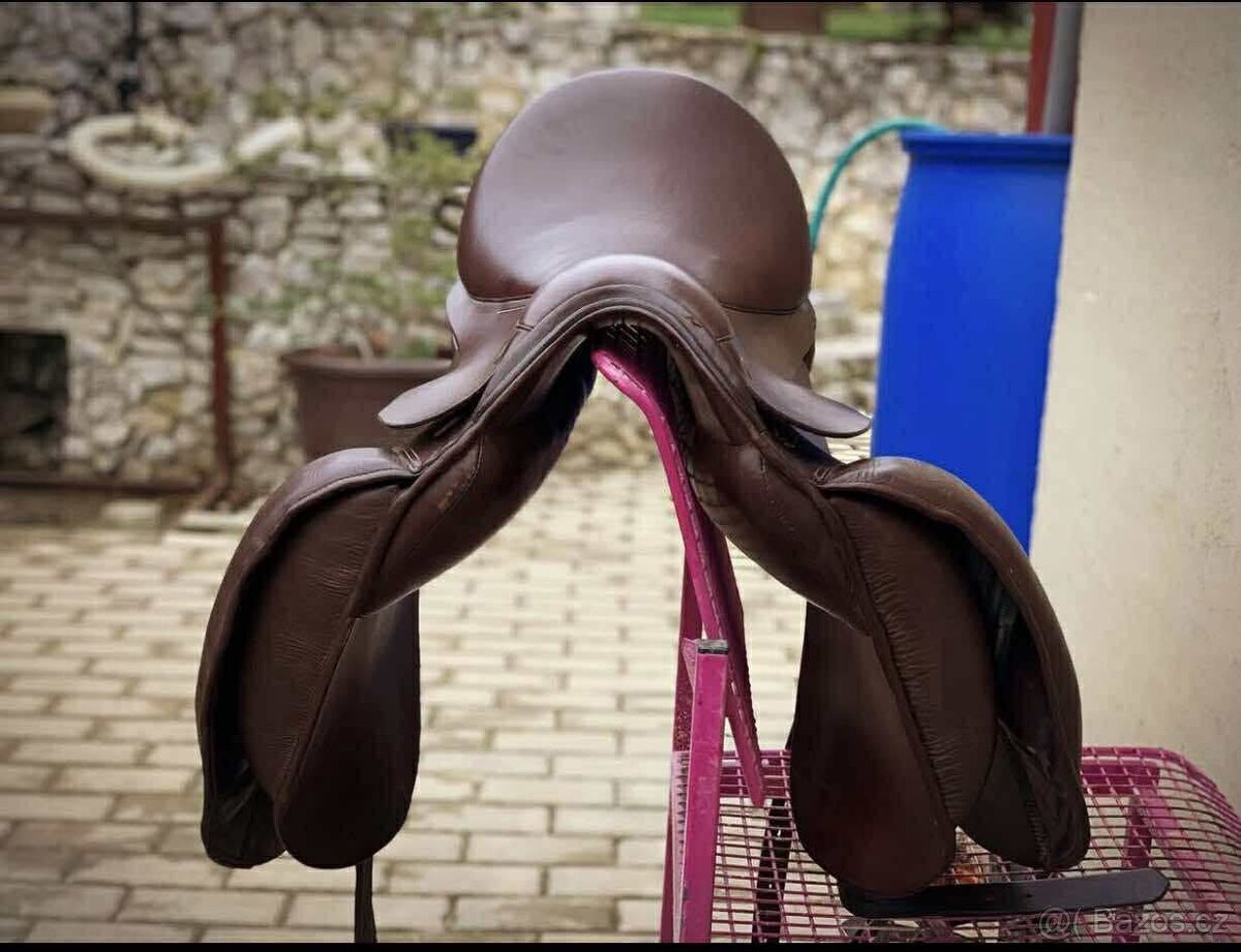 Hnědé sedlo Ramík - 2