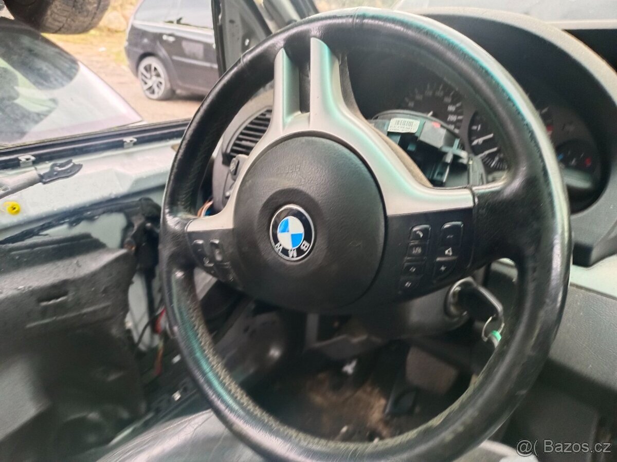 Bmw Volant e46 e53 e39 multifunkce s airbagem M-TECHNIK - 2